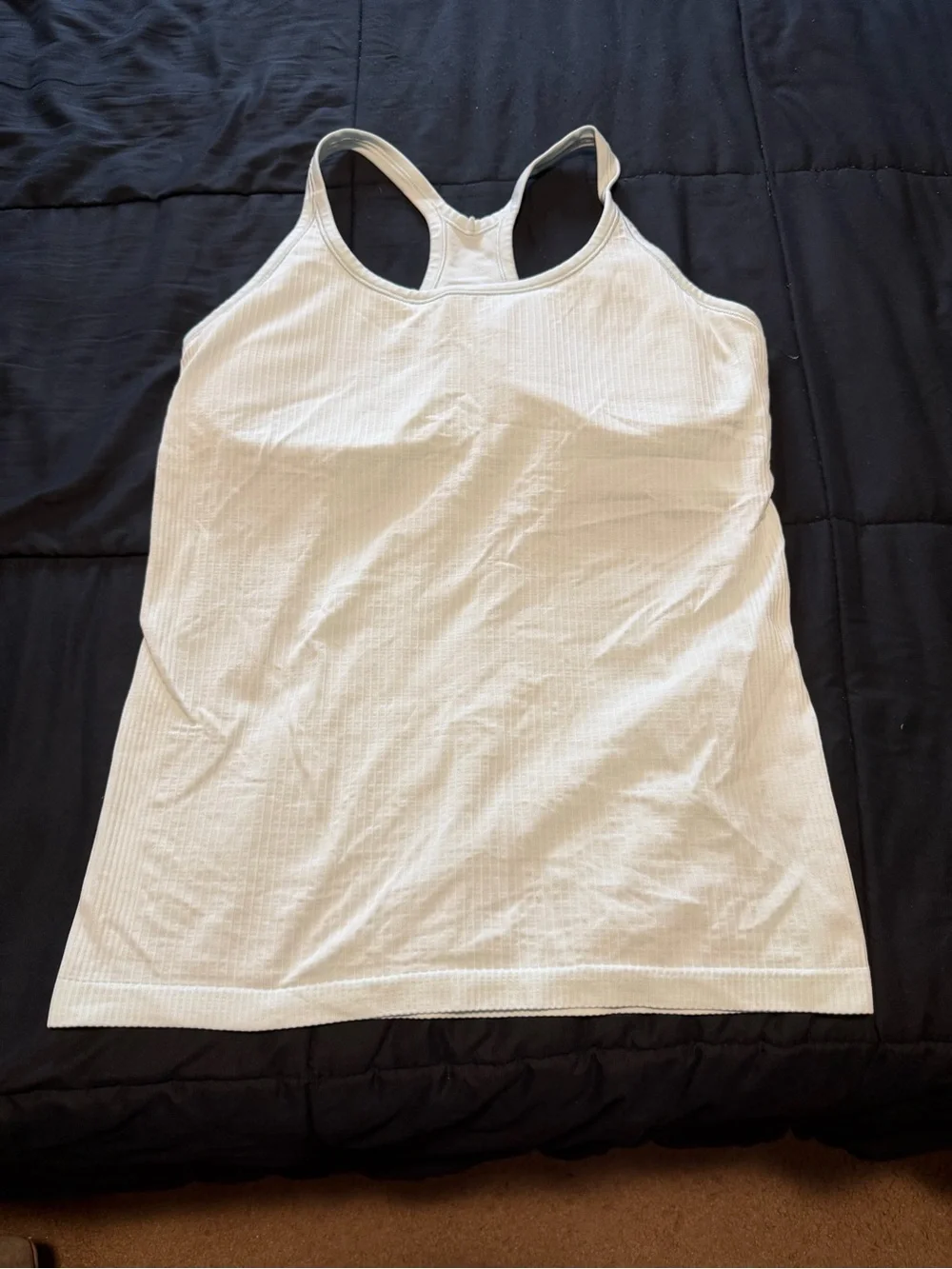 Women’s Lululemon Ebb to Street Tank Top in Cream